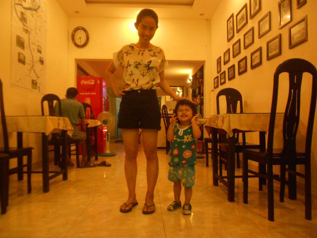Hue Boutique Homestay Luaran gambar