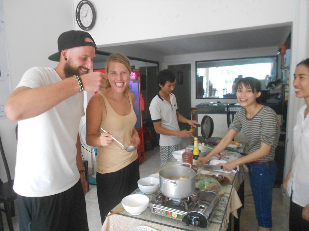 Hue Boutique Homestay Luaran gambar