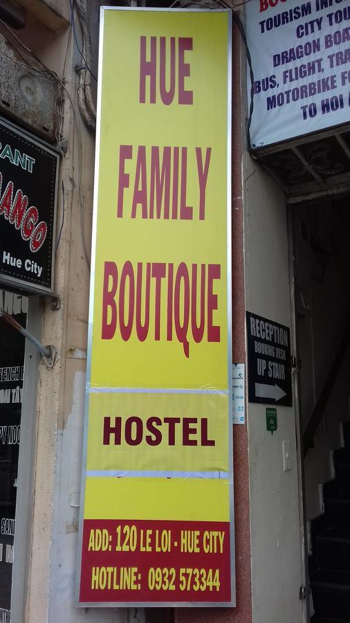 Hue Boutique Homestay Luaran gambar