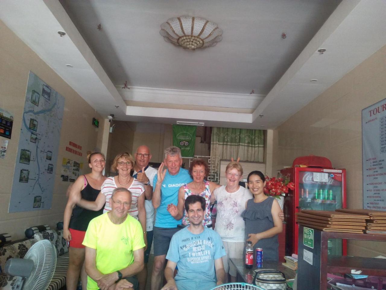 Hue Boutique Homestay Luaran gambar