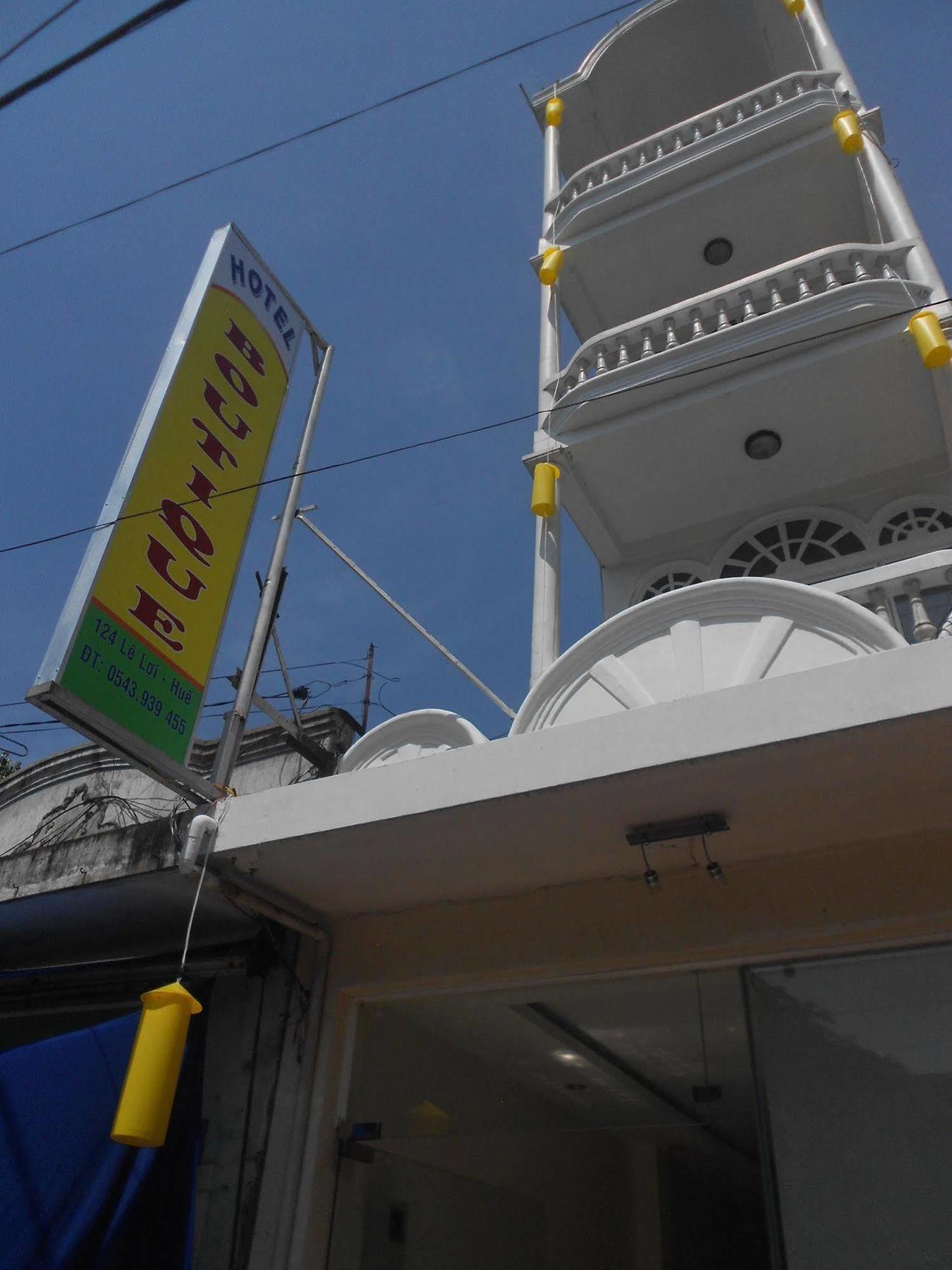 Hue Boutique Homestay Luaran gambar