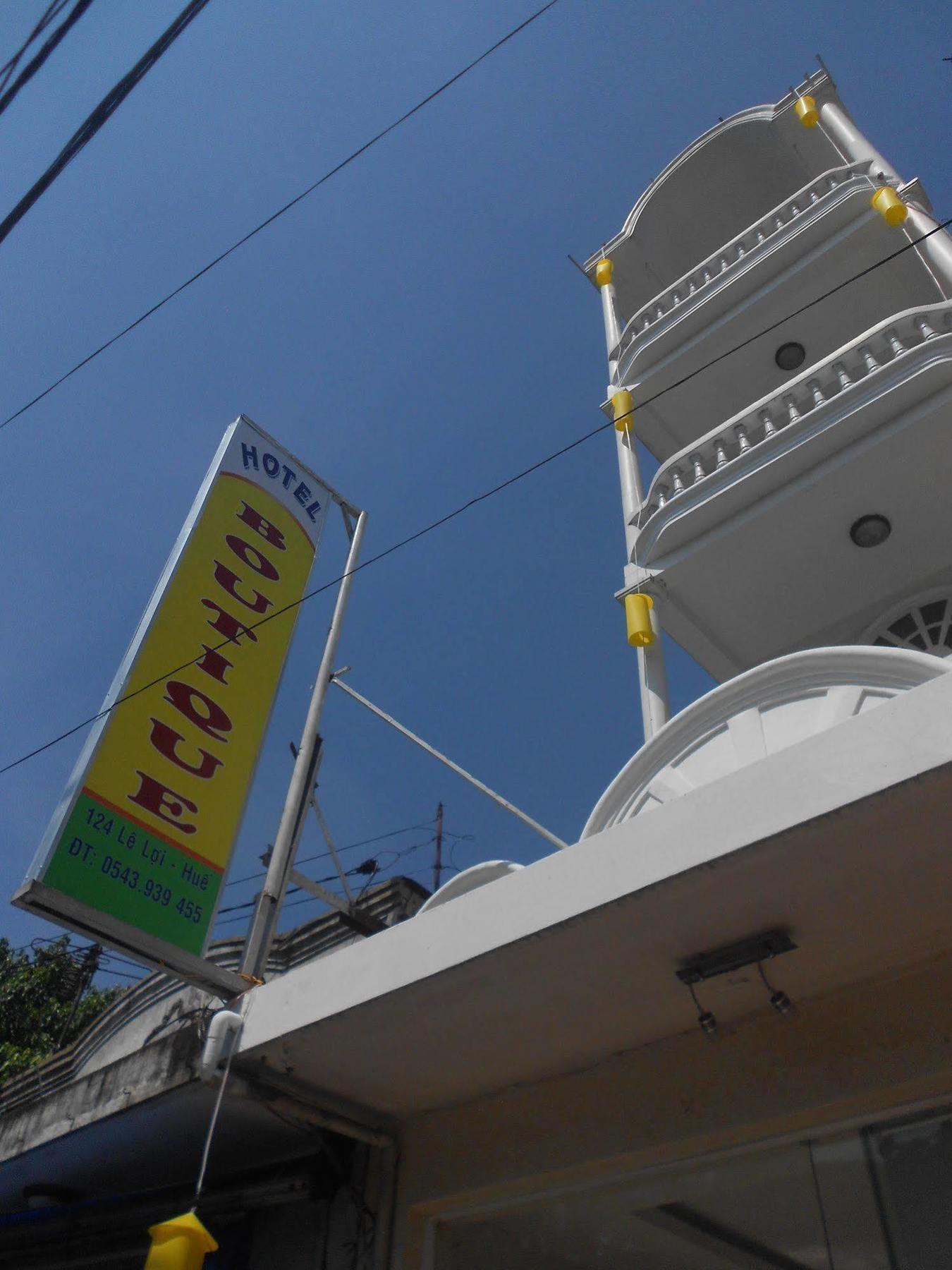 Hue Boutique Homestay Luaran gambar